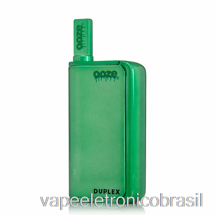 Vaporizador Recarregável Ooze Duplex Pro Duplo Vaporizador Mary Jade